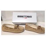 Minnetonka Tilia Slippers - Cinnamon Size - 6W