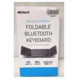 Inland Foldable Blue Tooth Key Board