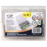 32 in 1 Screwdriver Set
