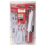 Milwaukee 13 Pc Sawzall Blade Set