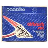 Paasche Air Brush Set