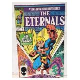 #1 The Eternals Comic