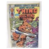 #93 The Thing Versus Machine Man Comic