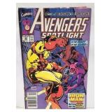 #29 Avengers Spotlight Comic