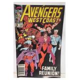 #57 Avengers West Coast Comic
