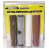 Performax Buffing Compound Assortment
