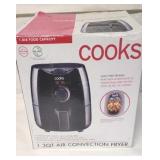 Cooks 1.2 Qt. Air Convection Fryer