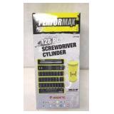 Performax 128 Pc Screwdriver Cylinder