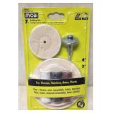 Ryobi 7 Pc Buffing Set