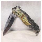 Eagle Folding Knife - 7.25' long