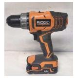 Ridgid 1/2' Cordless Drill