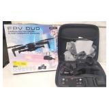 FPV DUO Camera Racing Drone & Flight Goggles