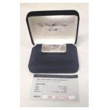 The New Millennium Group Silver Ingot #027750
