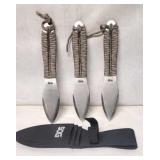 Sog Throwing Knifes