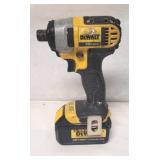 Dewalt 1/4' Cordless Impact Driver