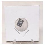1 Gram of .999 Fine Silver