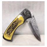 Eagle Folding Knife - 7.75' long