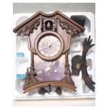 Timeless Majesty - Eagle Cuckoo Clock