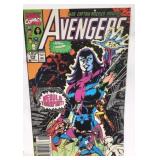 #318 Avengers Comic