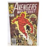 #50 Avengers West Coast Comic