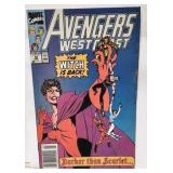 #56 Avengers West Coast Comic