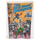 #7 The West Coast Avengers Comic