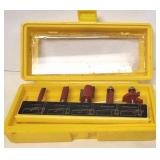 Set of Router Bits