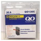 30 Amp Single Pole Square D Circuit Breaker