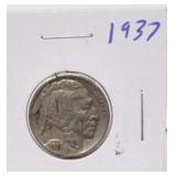1937 Buffalo Head Nickel