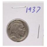 1937 Buffalo Head Nickel