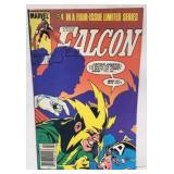 # 4 The Falcon Comic