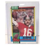 1990 Topps All Pro Joe Montana # 13 - 49ers