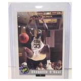 1992 Draft Picks Shaquille O'Neal # 1