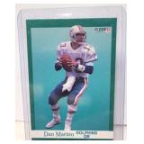 1991 Fleer Dan Marino # 124 - Dolphins