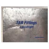 T & B Liquidtight Conduit Fittings Kit
