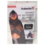 Hooded Heated Outdoor Blanket