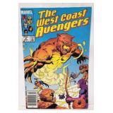 # 6 The West Coast Avengers Comic