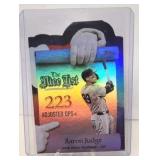 2025 Topps The Nice List Aaron Judge