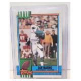 1990 Topps Dan Marino # 323 - Dolphins
