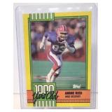 1990 Topps 1000 Yard Club Andre Reed