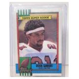 1990 Topps Super Rookie Deion Sanders