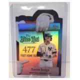 2025 Topps The Nice List Aaron Judge