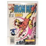 #187 Iron Man Comic