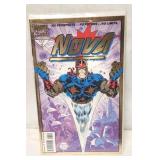 #1 Nova Gold Foil Comic