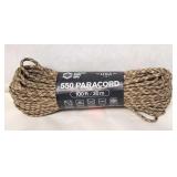 550 Paracord Rope - 100 Foot