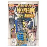 #7 What If - Wolverine Comic