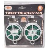2 Pcs. Twist Tie with Cutter