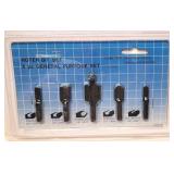 5 Piece General Purpose Roter Bit Set