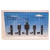 5 Piece General Purpose Roter Bit Set
