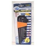 7 Piece Ball Point Hex Key Set
